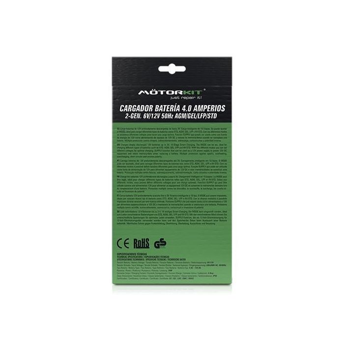 Cargador Bateria 4.0 Lcd 2º Ge MOTOR16521 2 Cargador Bateria 4.0 Lcd 2º Ge MOTOR16521 2