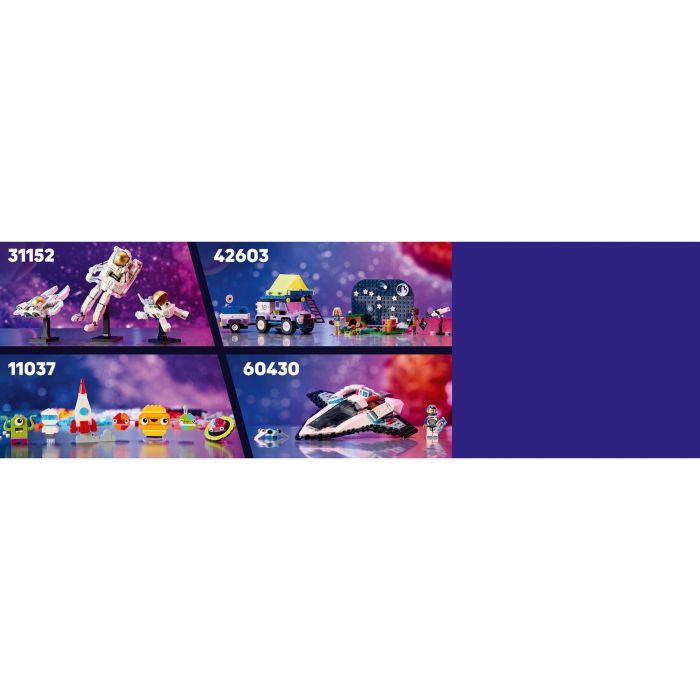 Lego 31152 Astronauta Espacial articulado 3 en 1, juguete de construcción, para niños +9 años 5 Lego 31152 Astronauta Espacial articulado 3 en 1, juguete de construcción, para niños +9 años 5