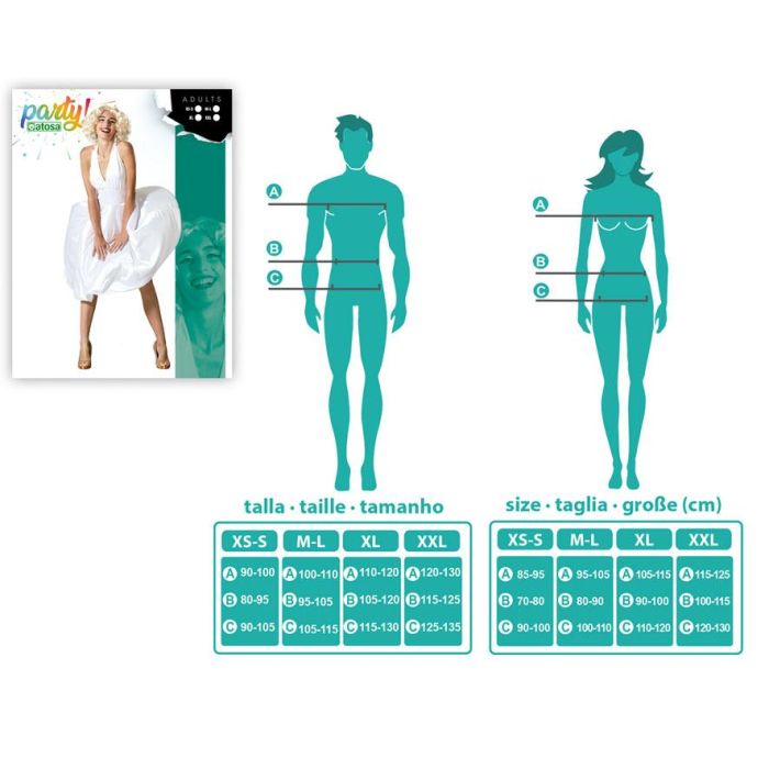 Disfraz Estrella Cine Mujer Adulto XS-S 3 Disfraz Estrella Cine Mujer Adulto XS-S 3