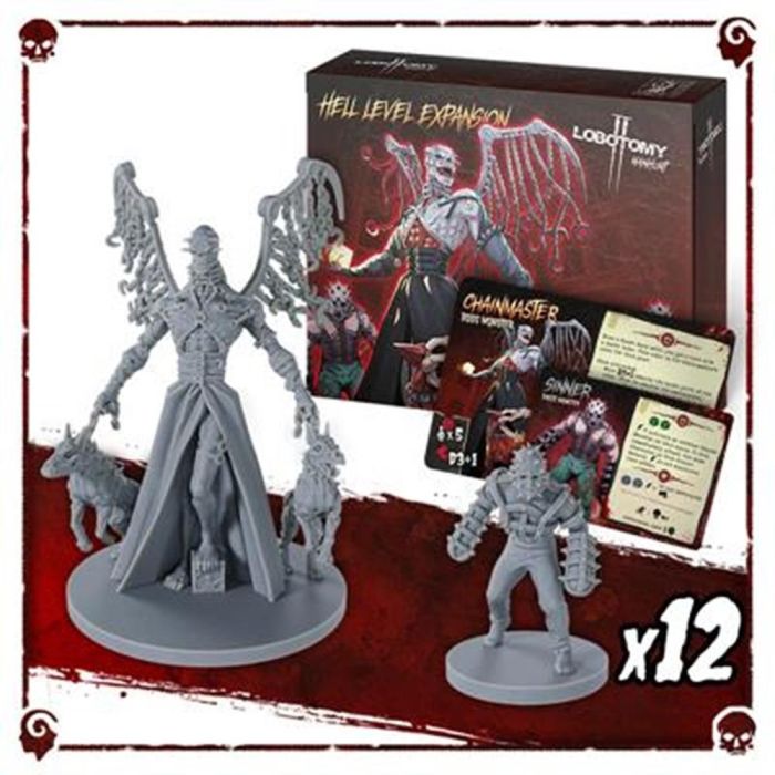 Lobotomy Hell Level Expansión Juego de Mesa