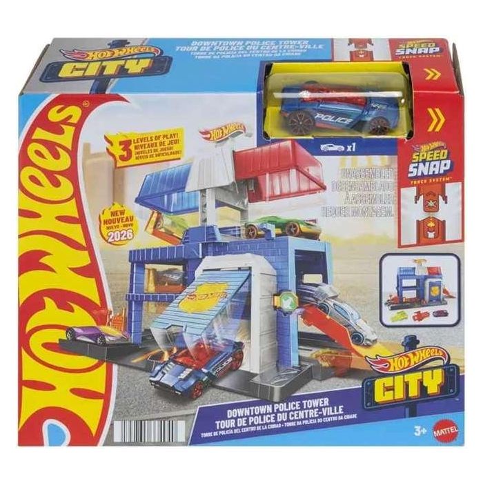 Comisaría policía hot wheels city. incluye 1 vehiculo. 1 Comisaría policía hot wheels city. incluye 1 vehiculo. 1