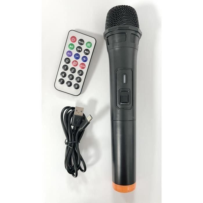 Inovalley INO3760024803225 Altavoz Karaoke 800W Bluetooth 5.0 Micrófono Inalámbrico Luces LED RGB Batería 2-3h 2 Inovalley INO3760024803225 Altavoz Karaoke 800W Bluetooth 5.0 Micrófono Inalámbrico Luces LED RGB Batería 2-3h 2