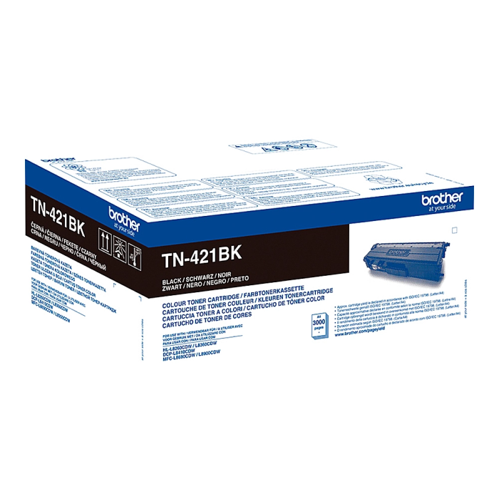 BROTHER Toner Negro TN421BK 1