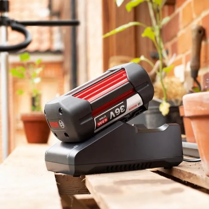 Bosch Batería 36 V 4 Ah Ion de Litio Compacta Potente Carga Rápida Larga Vida Útil Alto Rendimiento Bajo Peso 1