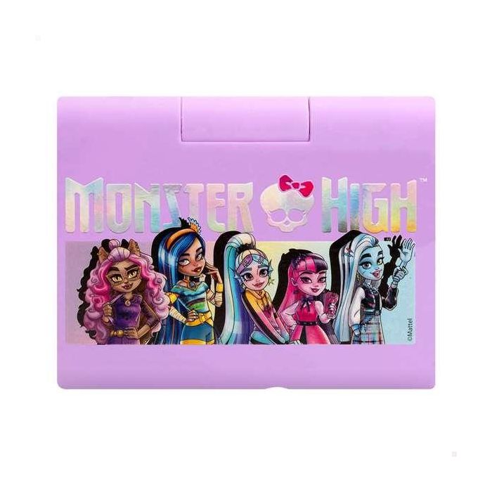 Color Baby Estuche Maquillaje Monster High 3 Niveles 18.5x2.5x3.70 cm 1