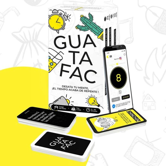 Juego Mesa Asmodee Guatafac Pegi 16 2 Juego Mesa Asmodee Guatafac Pegi 16 2