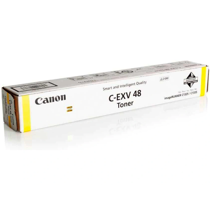 Canon EXV48Y Tóner Amarillo para IR Advance C1325 C1335 1 Canon EXV48Y Tóner Amarillo para IR Advance C1325 C1335 1