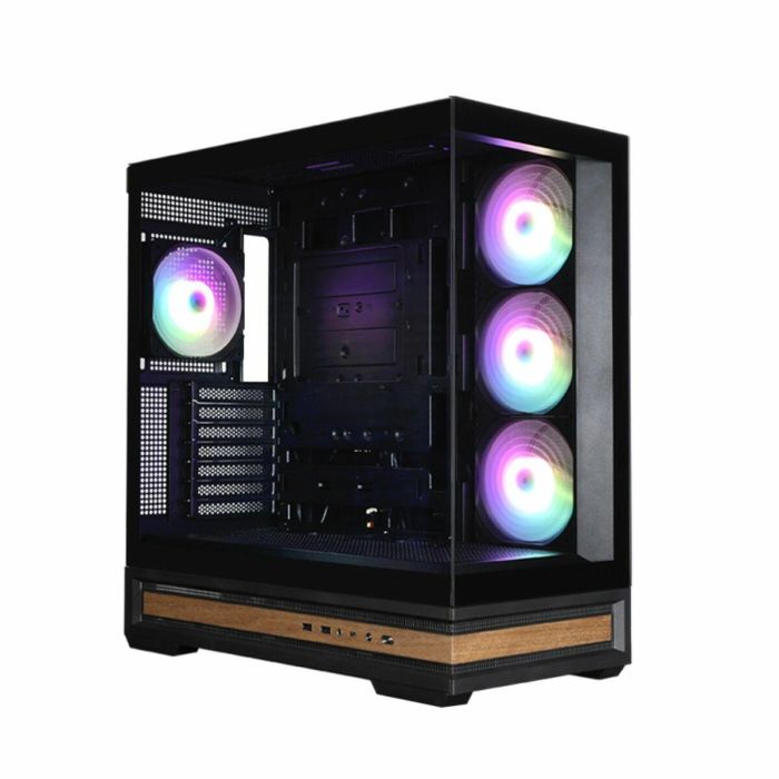 Zalman P40 NAMU BLACK Midi Tower PC Gaming Negro para placas ATX, Micro-ATX, Mini-ITX con USB 3.2 Gen 1 y Gen 2 13