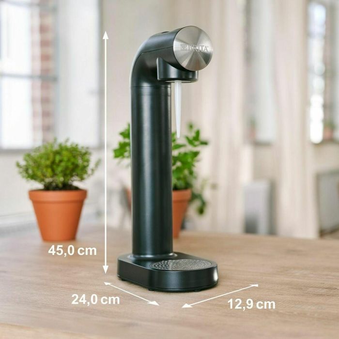 Máquina de agua con gas BRITA sodaONE - negra 2 Máquina de agua con gas BRITA sodaONE - negra 2