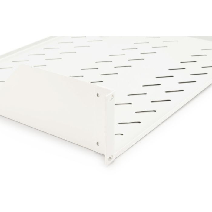 Digitus 2HE Estantería para Armario 19", 88x482x349mm, Gris, Hasta 25kg 1