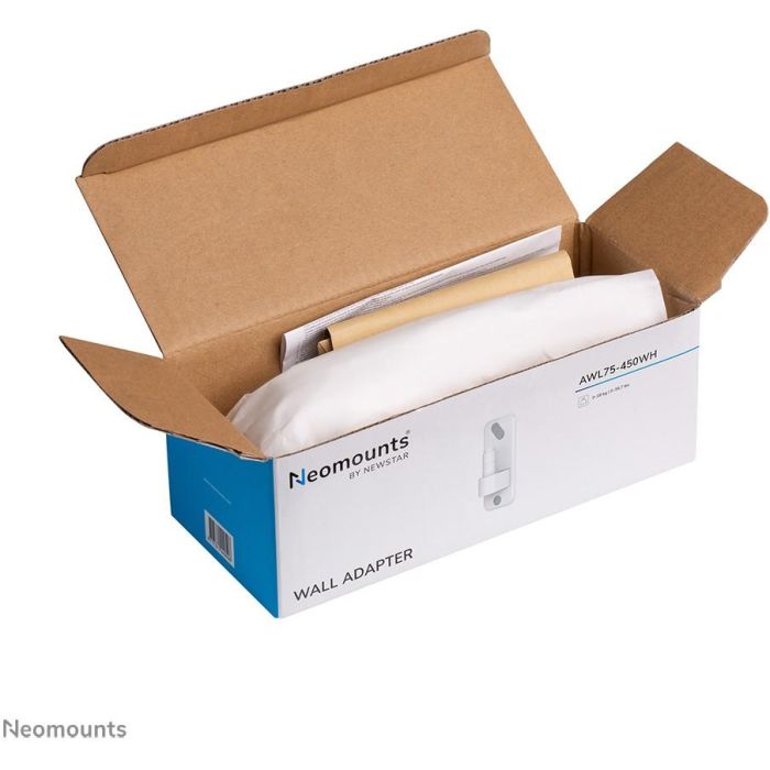 Wand-Adapter AWL75-450WH Neomounts für Monitor-Tischhalterung DS70-450WH1 und DS75-450WH2 White 12 Wand-Adapter AWL75-450WH Neomounts für Monitor-Tischhalterung DS70-450WH1 und DS75-450WH2 White 12
