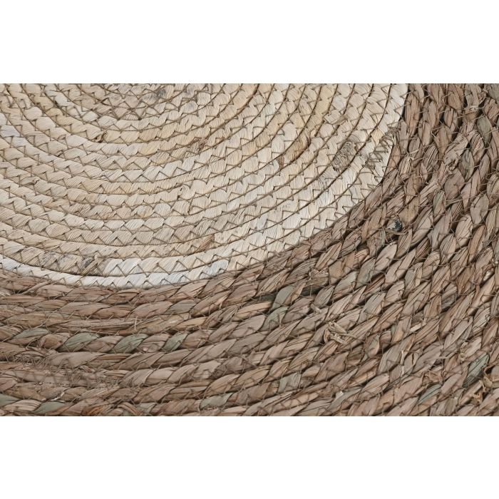 DKD Home Decor Alfombra Boho Natural Beige 150x150 cm 3