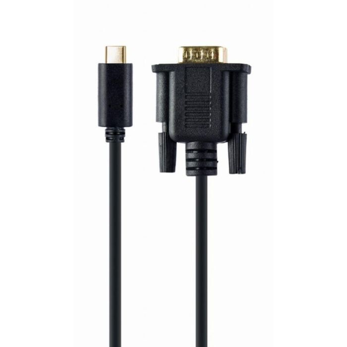 Adaptador USB C a VGA GEMBIRD A-CM-VGAM-01
