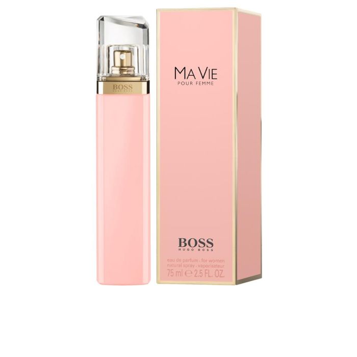 Boss Ma Vie Eau De Parfum Vaporizador 75 mL Perfume Floral para Mujer Boss Ma Vie Eau De Parfum Vaporizador 75 mL Perfume Floral para Mujer