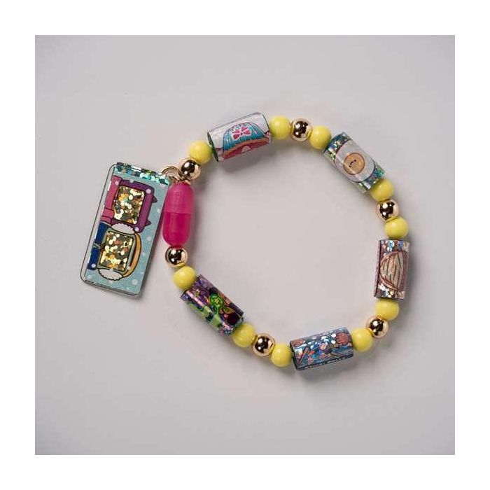 Set de pulseras sticki rolls ¡crea impresionantes pulseras con temática hawaii! incluye 2 rollos intercambiables 5 Set de pulseras sticki rolls ¡crea impresionantes pulseras con temática hawaii! incluye 2 rollos intercambiables 5