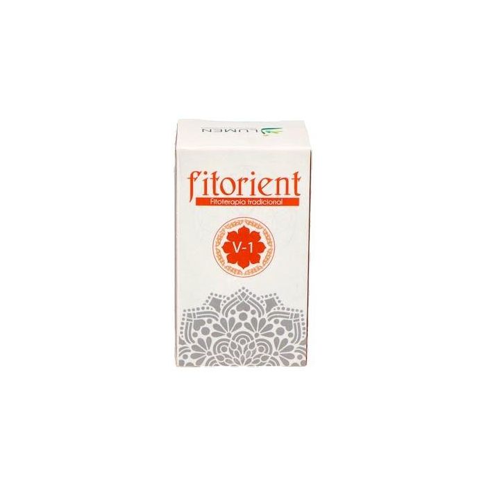 Fitorient V-1 Expulsa Viento-Calor, Alivia Picor y Piel Seca, 60 Comprimidos
