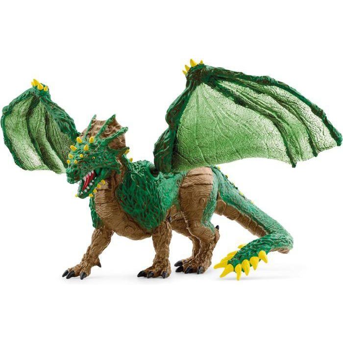 Figurilla - SCHLEICH - Dragón de la Selva - Criaturas Eldrador - Niño - Mixto - A partir de 7 años 1 Figurilla - SCHLEICH - Dragón de la Selva - Criaturas Eldrador - Niño - Mixto - A partir de 7 años 1