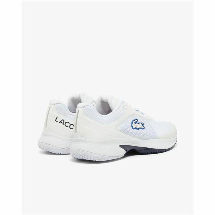 Zapatillas de Tenis para Hombre Lacoste Tech Point Blanco 2