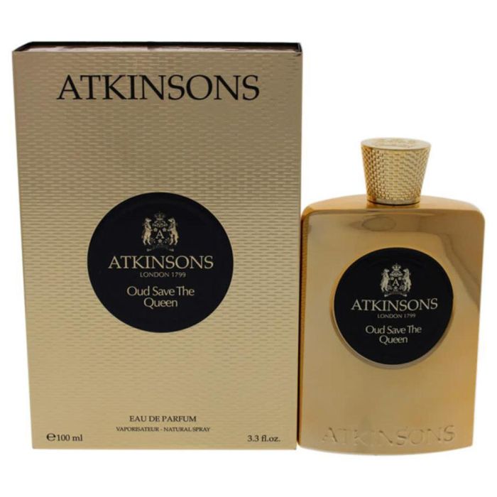 Atkinsons Oud Save The Queen EDP 100ml