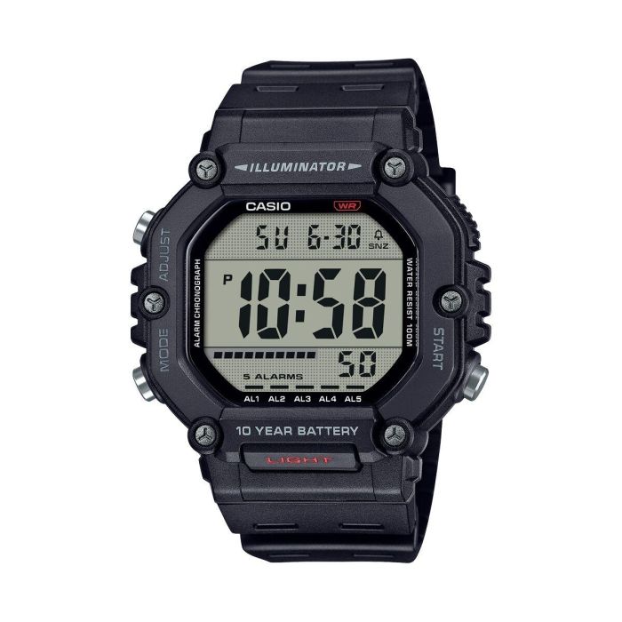 Reloj Hombre Casio AE-1600H-1AVEF 0 Reloj Hombre Casio AE-1600H-1AVEF 0