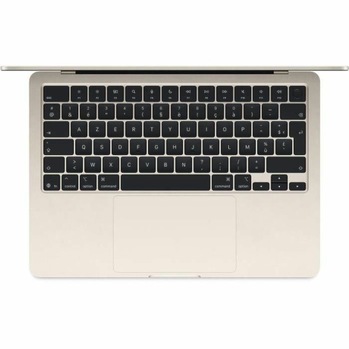 Apple MW0Y3FNA MacBook Air M4 13,6" 16GB RAM 256GB SSD Starlight (2025) con CPU de 10 núcleos y GPU de 8 núcleos 5