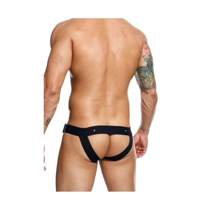 Tanga Mob Eroticwear Negro 6