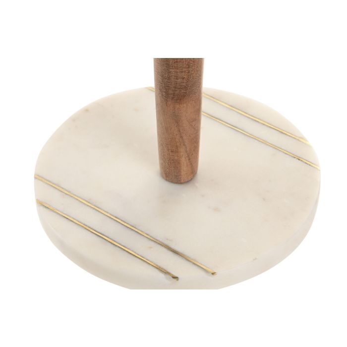 Portarrollos Urban DKD Home Decor Blanco Natural 15 x 33 x 15 cm (2 Unidades) 1 Portarrollos Urban DKD Home Decor Blanco Natural 15 x 33 x 15 cm (2 Unidades) 1