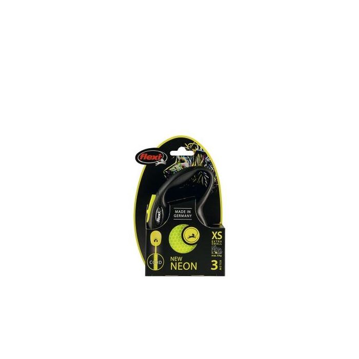 Flexi Neon Amarillo 3M XS 8 kg 1 Flexi Neon Amarillo 3M XS 8 kg 1