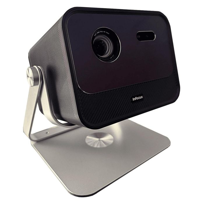 InFocus Crusader Grand Master IN3038SL - Proyector LED 1080p Full HD Smart TV, 1200 Lúmenes, HDR10, Android TV, WiFi, Bluetooth 5.1, 40W Dolby Audio 1