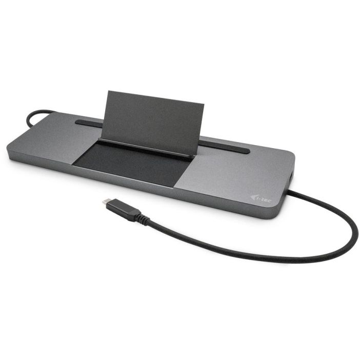 Hub USB i-Tec C31FLATPRO100 Gris 1 Hub USB i-Tec C31FLATPRO100 Gris 1