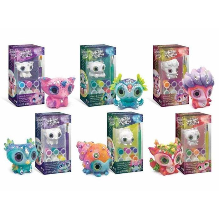 Nebulous Stars Taller de Pintura para Niños: 6 Mascotas Fantásticas Ojos Centelleantes. Pinta y Colecciona, Edad +7 años. 20.5x10.7x7.5 cm 0 Nebulous Stars Taller de Pintura para Niños: 6 Mascotas Fantásticas Ojos Centelleantes. Pinta y Colecciona, Edad +7 años. 20.5x10.7x7.5 cm 0