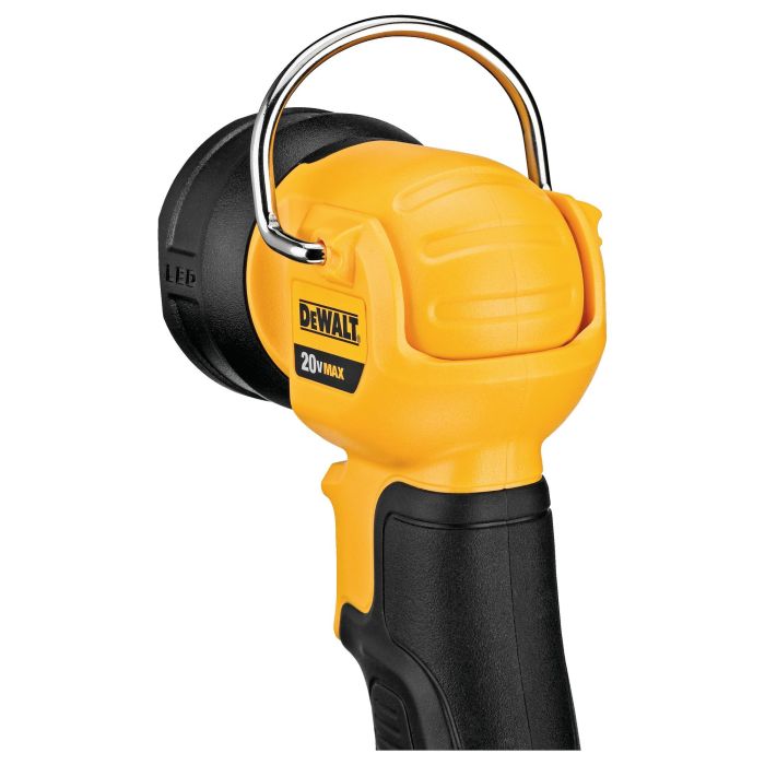 DEWALT DCL040 Lámpara LED Luz de Trabajo Independiente 500 lm Negro Amarillo 18V 8