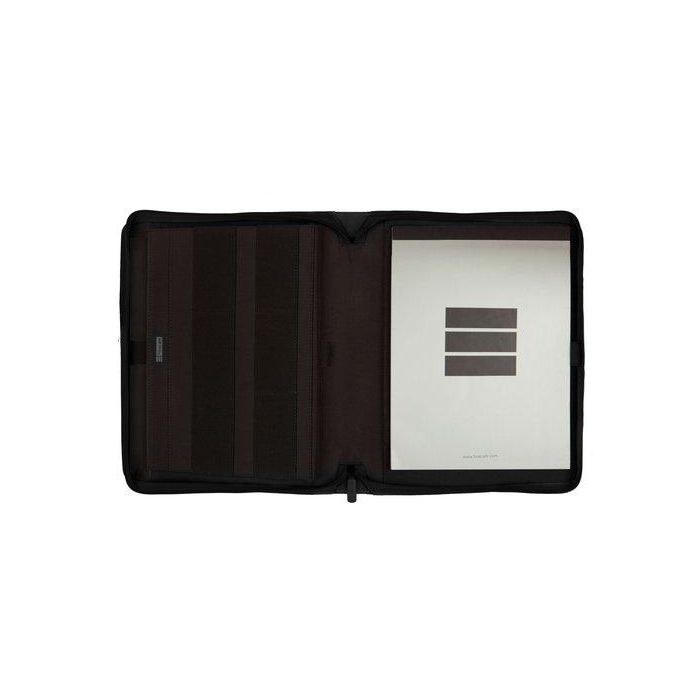 Portadocumentos Multifin Serie 00 J954.2 Con Cremallera A4 Negro Portadocumentos Multifin Serie 00 J954.2 Con Cremallera A4 Negro