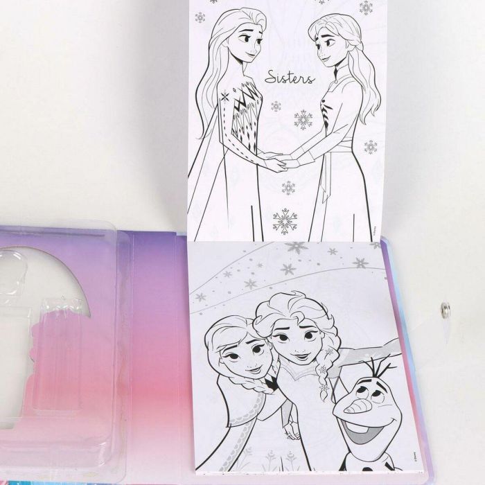 Cerdá Cuaderno Set Frozen, Multicolor, Dimensiones 14.5 x 20.0 x 3.0 cm, Edad Mínima Recomendada 3 Años 3