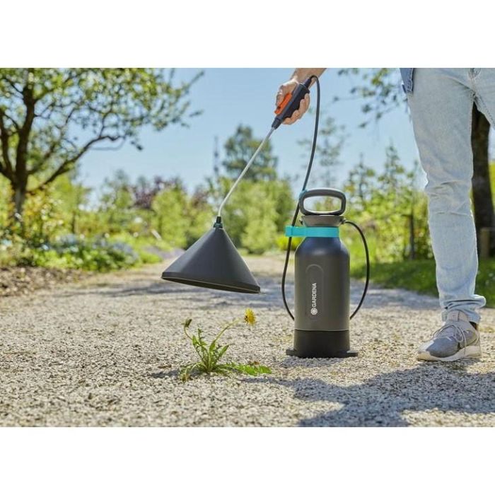 Gardena Cono Negro para Control de Malas Hierbas. Accesorio compatible con 11130, 11134, 11136, 11138. 1