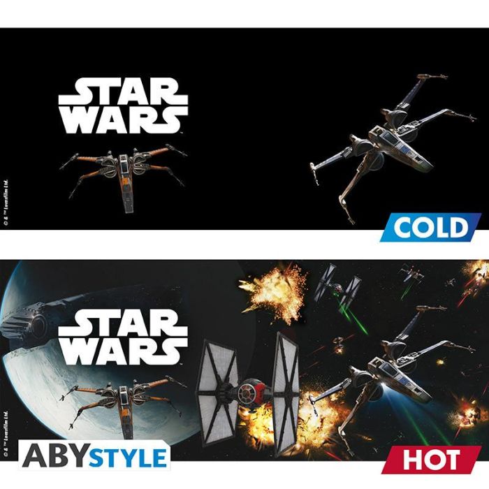 Taza Termica Abystyle Star Wars Space 2