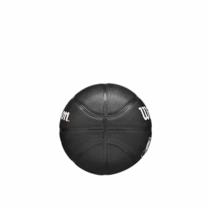 Balón de Baloncesto Wilson Nba Team Tribute Mini Negro (Talla 3) 2 Balón de Baloncesto Wilson Nba Team Tribute Mini Negro (Talla 3) 2