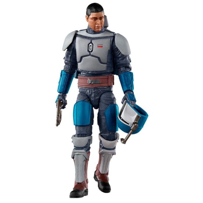Figura Mandalorian Fleet Commander The Mandalorian Star Wars 9,5cm 1