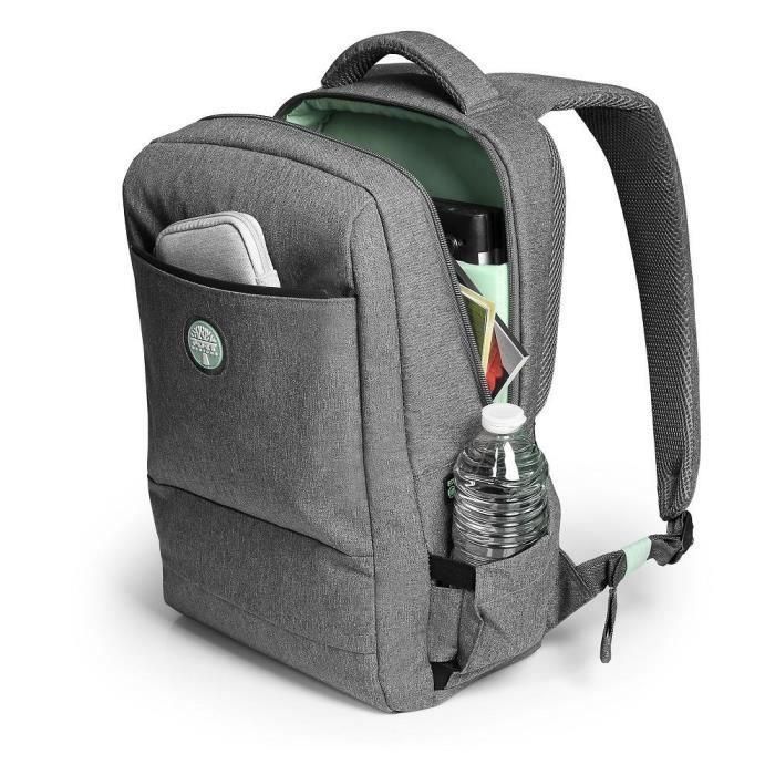 Port Designs POR3567044007039 Mochila para PC Portátil ECO YOSEMITE 15.6 pulgadas 18 Litros Gris 2