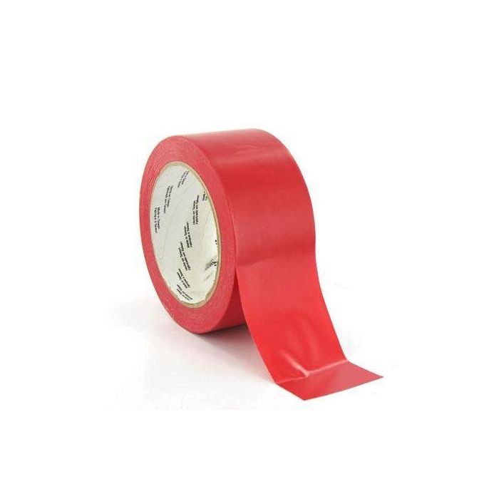 3M Cinta Marcar Suelo Roja 50mm x 33m