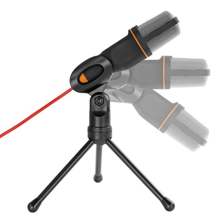 Phoenix technologies Micrófono Podcaststudio Con Cable Mini Jack 3.5 mm para Videos y Podcasts 1 Phoenix technologies Micrófono Podcaststudio Con Cable Mini Jack 3.5 mm para Videos y Podcasts 1