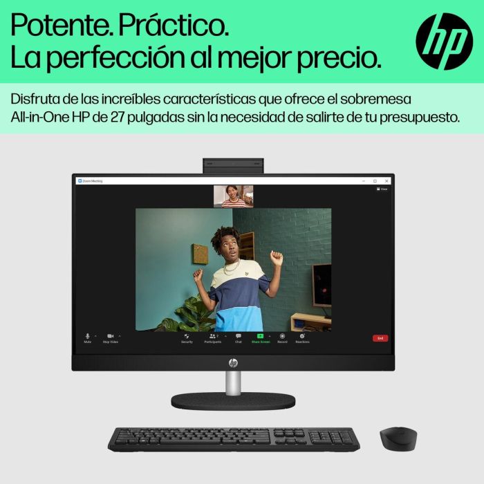 All in One HP B96B7EA 27" Intel Core i5-1335U 16 GB RAM 512 GB SSD 2 All in One HP B96B7EA 27" Intel Core i5-1335U 16 GB RAM 512 GB SSD 2