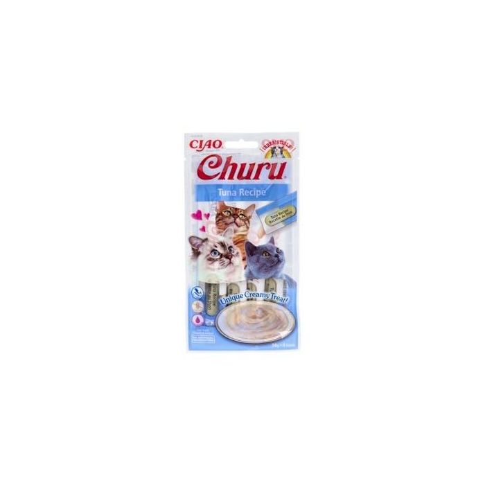 Churu Snack Vet Atún 4 Sticks 14g