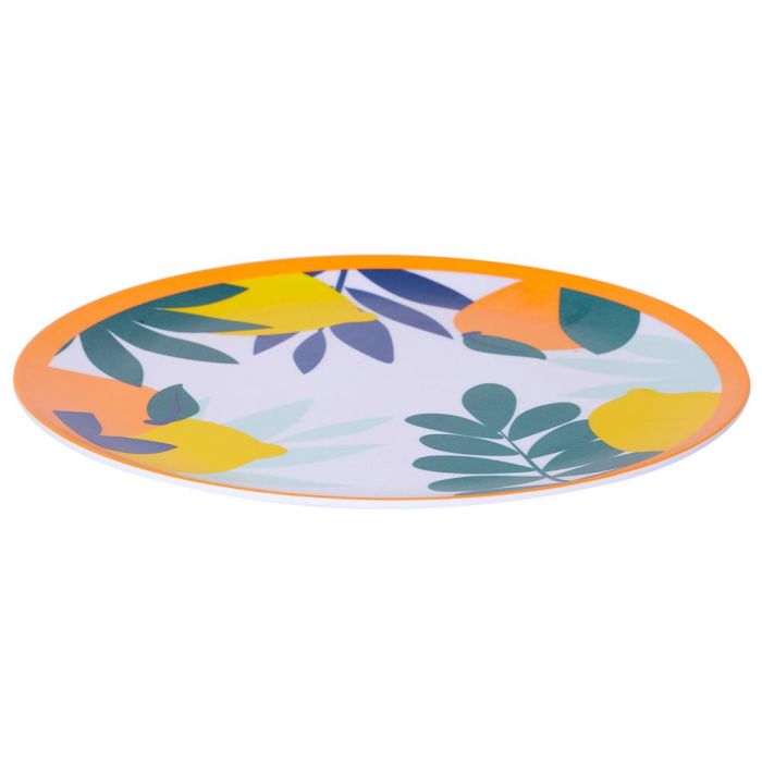 Home Deco Factory Plato Llano Rio 25,5 cm - Colección Rio 2
