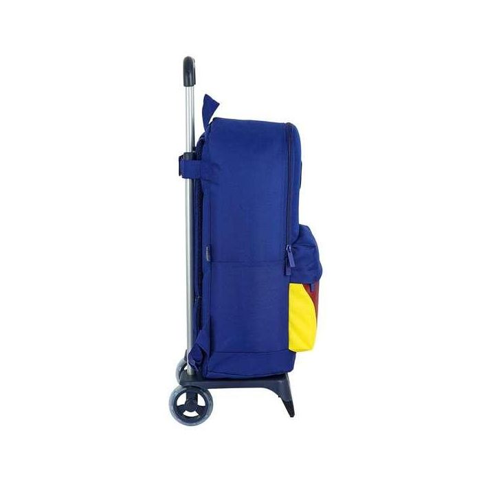 Mochila Escolar con Ruedas 905 F.C. Barcelona 4