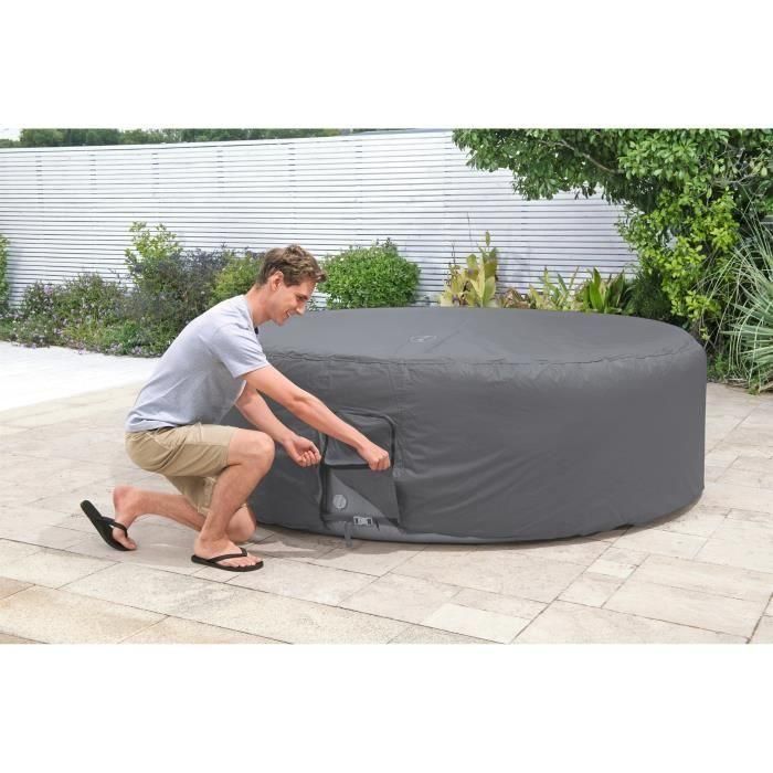 BESTWAY - Manta térmica EnergySense para spas redondos 236 x 71 cm 2 BESTWAY - Manta térmica EnergySense para spas redondos 236 x 71 cm 2