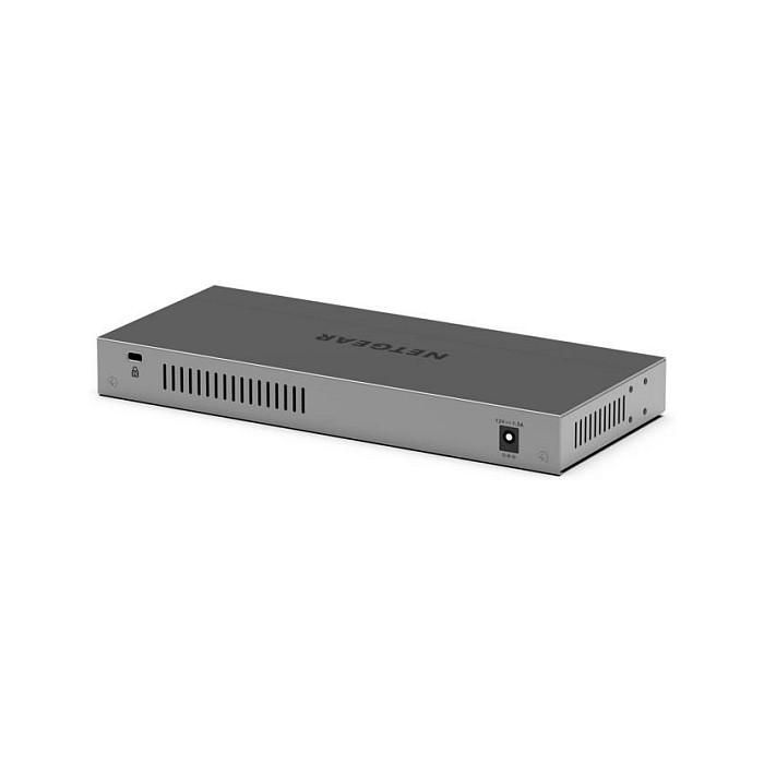 NETGEAR GS108X-100EUS Switch No Administrado 8 Puertos Gigabit Ethernet (10/100/1000) L2 4
