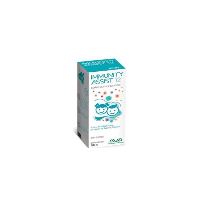 Immunity Assist 12 200Ml. Immunity Assist 12 200Ml.