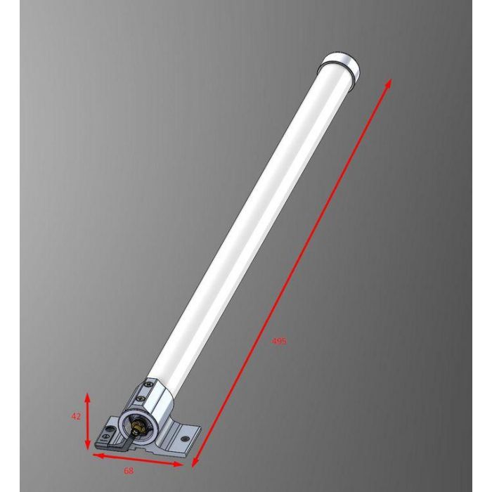 MikroTik 25-50mm Antena LoRa Kit 824-960MHz 6.5dBi IP66 Alta Durabilidad para Proyectos Marinos y Costeros 3 MikroTik 25-50mm Antena LoRa Kit 824-960MHz 6.5dBi IP66 Alta Durabilidad para Proyectos Marinos y Costeros 3