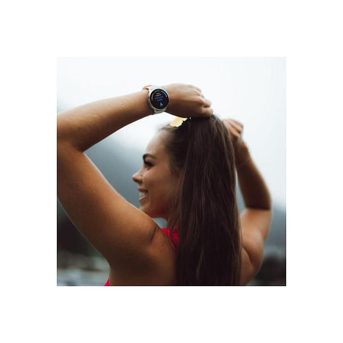 Polar VANTAGE V3 Sunrise Apricot - Smartwatch Deportivo AMOLED con GPS, Pantalla Táctil, Aluminio, 32 GB, 57g, Color Naranja Gris 8 Polar VANTAGE V3 Sunrise Apricot - Smartwatch Deportivo AMOLED con GPS, Pantalla Táctil, Aluminio, 32 GB, 57g, Color Naranja Gris 8